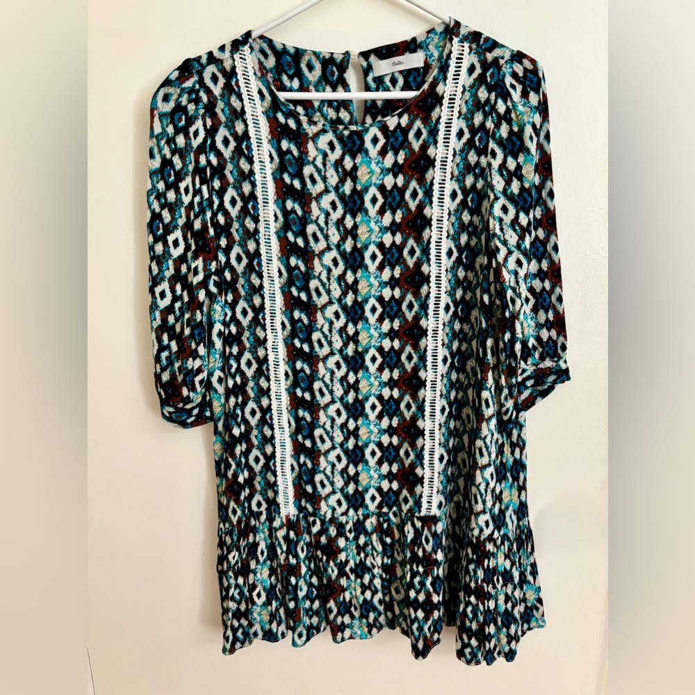 ADIKA Drop Down dress